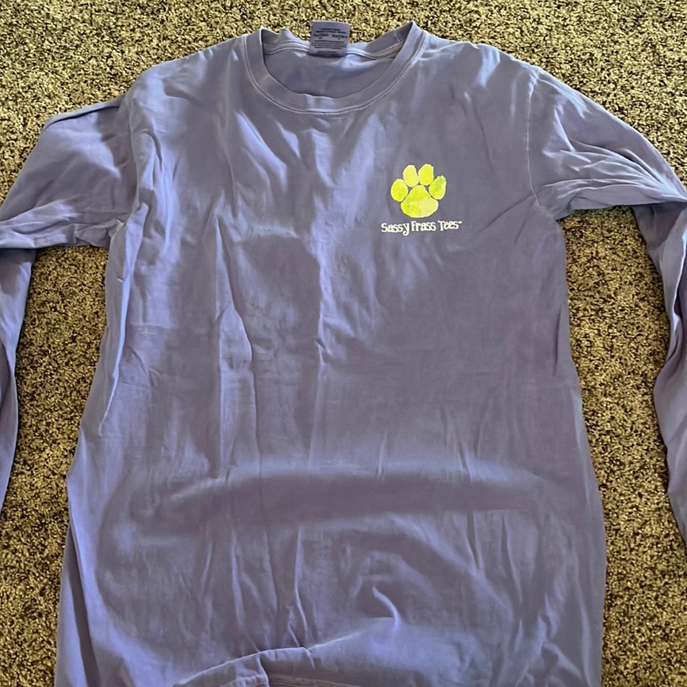 sassy frass tee long sleeve